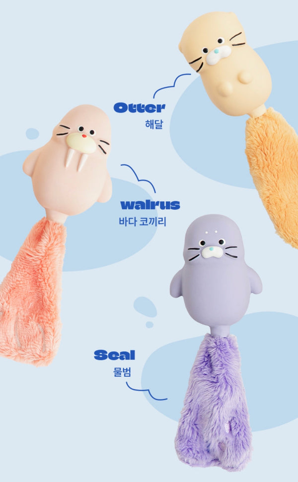Ocean Tails Latex Toy