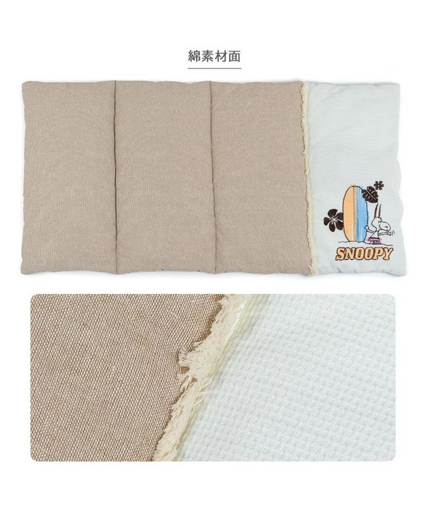 [PRE ORDER] Snoopy Cool Roll Mat – Surf Pattern