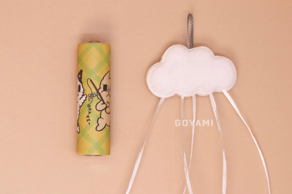 Rain Cloud Cat Fishing Rod Refill Toy