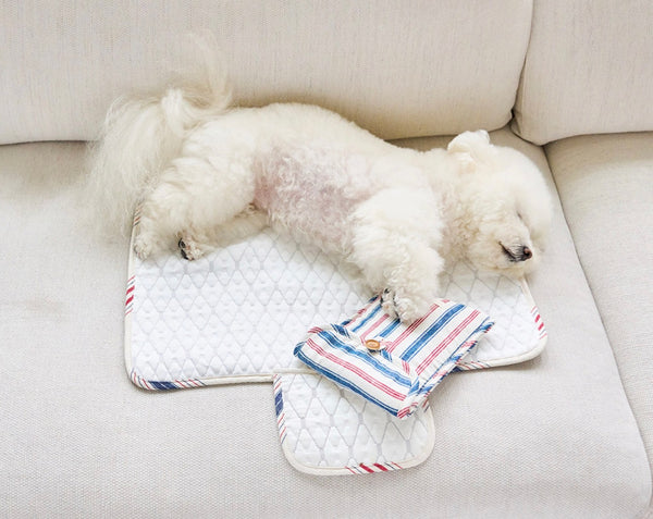 French Linen Cool Mat