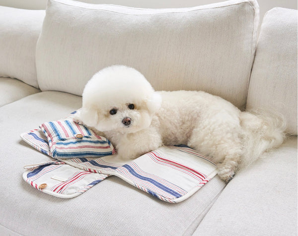 French Linen Cool Mat