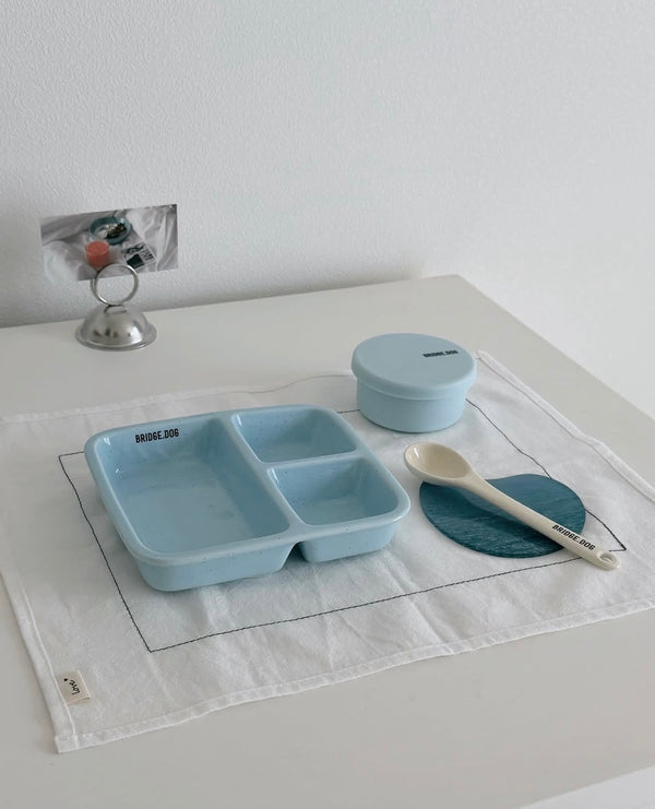 [PRE ORDER] FOOD PLATE - BLUE