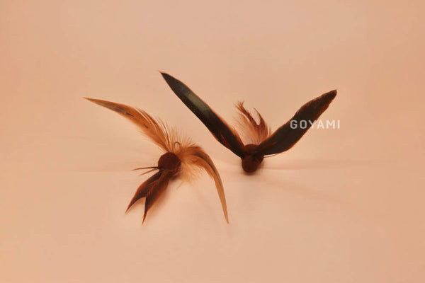 Flutter Swallow Cat Fishing Rod Refill Toy