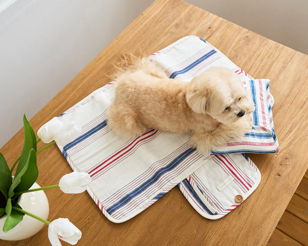 French Linen Cool Mat