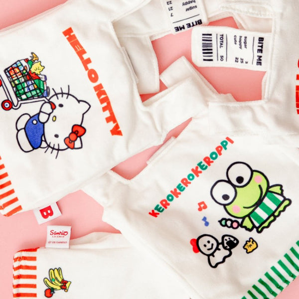 [PRE ORDER] Sanrio Crinkle Market Bag Toy