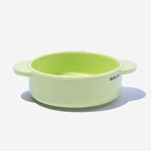 Bridge Pot - Baby Green (Glossy)