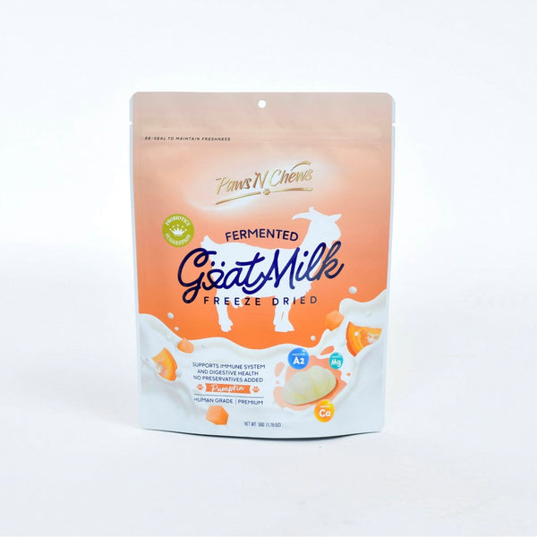 Freeze Dried Fermented Goat Milk (Pumpkin)