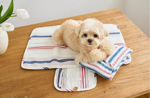 French Linen Cool Mat