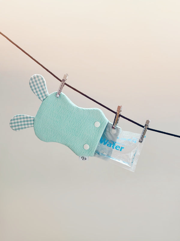 Hug Me Cool Me Check – Mint Check