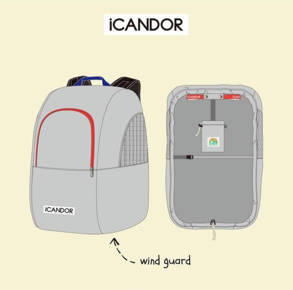 Backpack Wind Guard