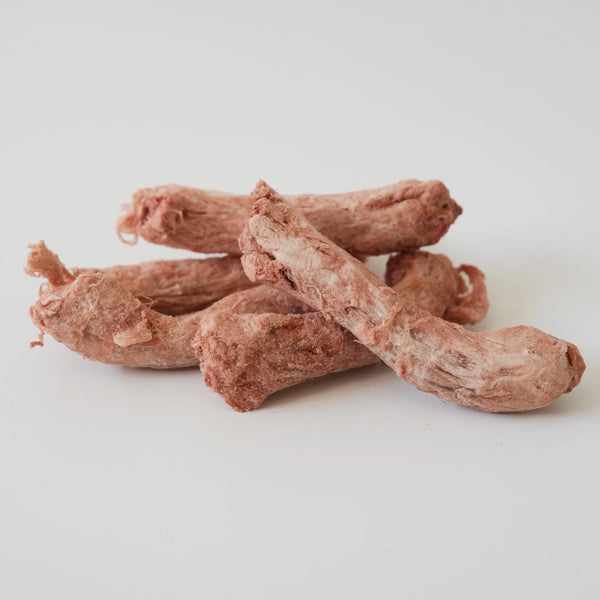 Raw Freeze-Dried Chicken Neck