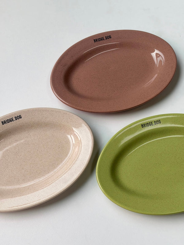 [PRE ORDER] Oval Dish