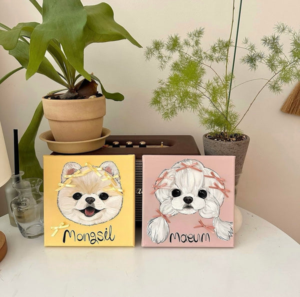 [PRE ORDER] Custom Pet Portrait Ribbons