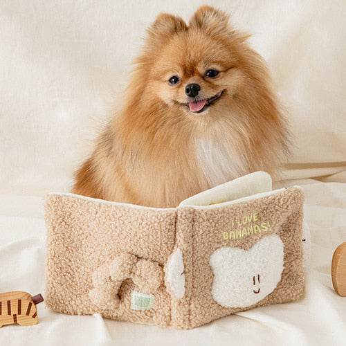 Fluffy Snuffy Nosework Book Toy