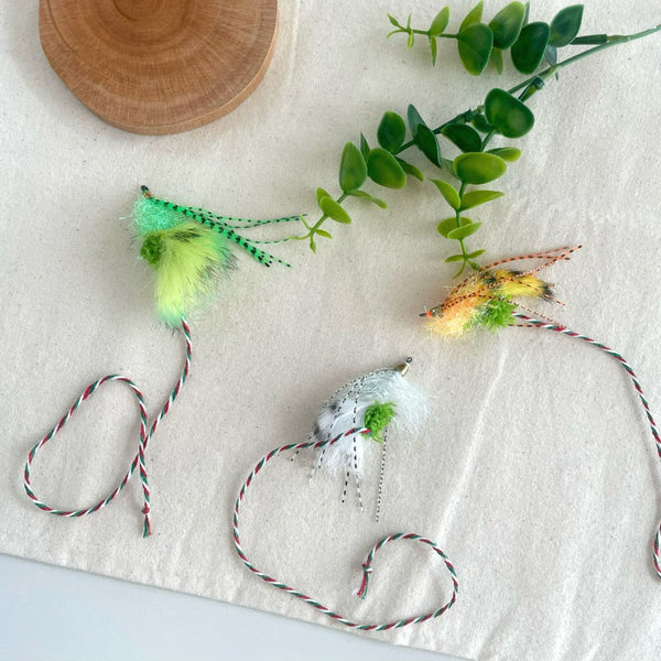 Chubby Soft Caterpillar Cat Teaser Refill Toy