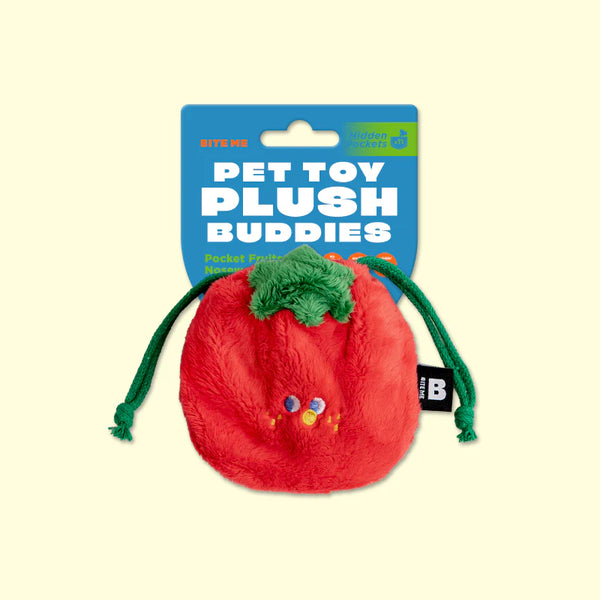 Pocket Fruits Nosework Toy