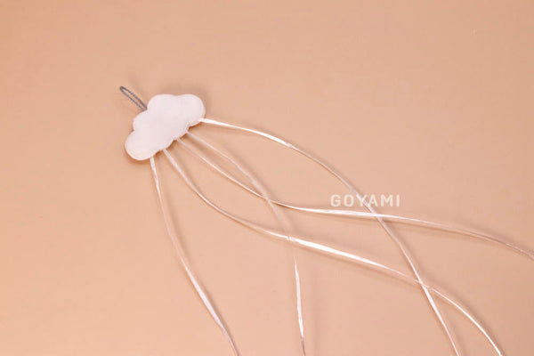 Rain Cloud Cat Fishing Rod Refill Toy