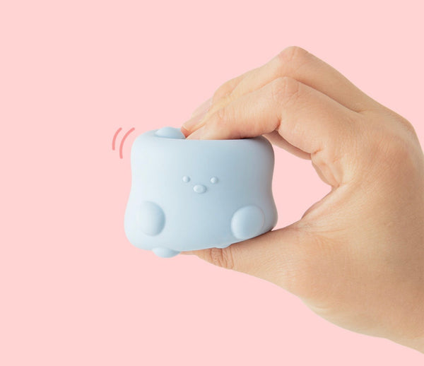 Jelly Bear Silicone Nosework ball
