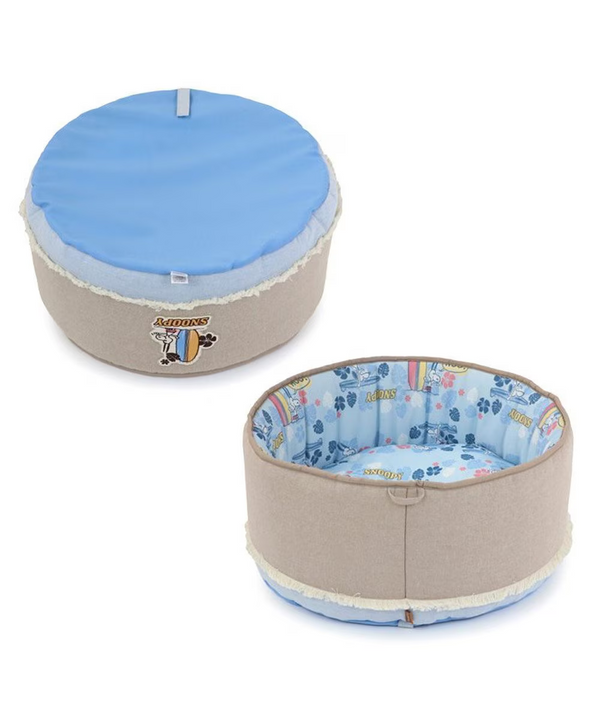 Snoopy Summer Surf Cool Bed