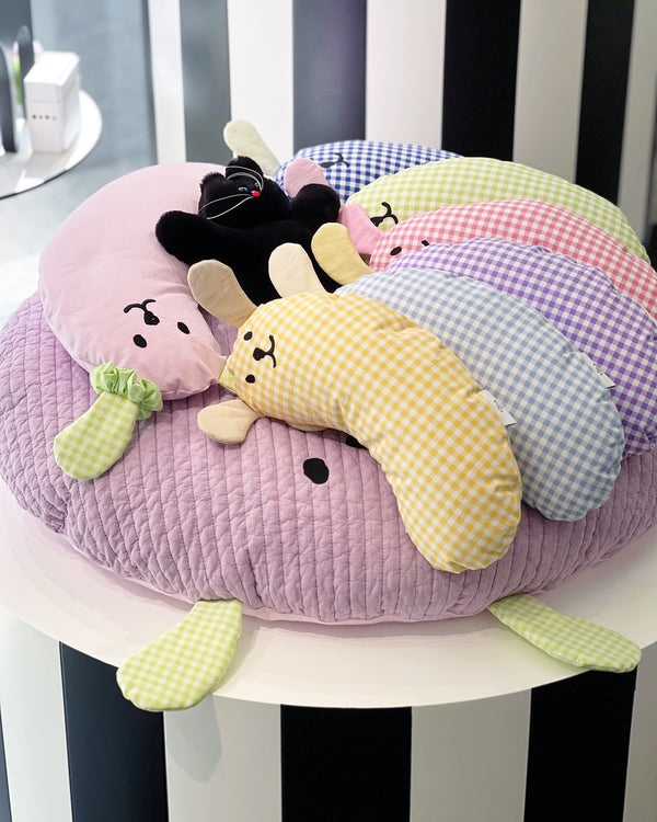 Hug Me Mini Pillow – Forest Blue