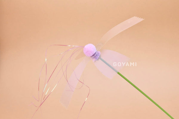 Cosmos Flower Cat Teaser Stick Refill Toy