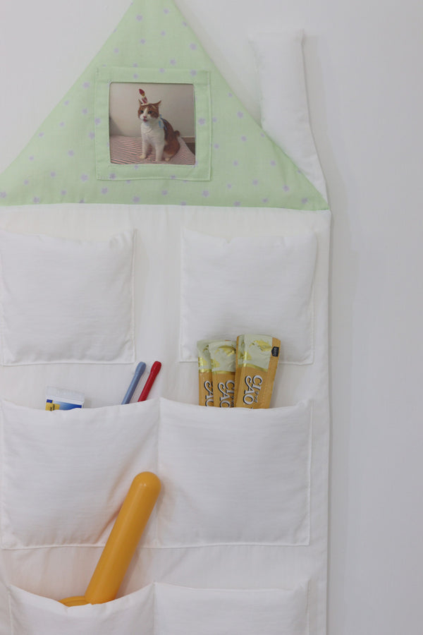House Wall Pocket Original