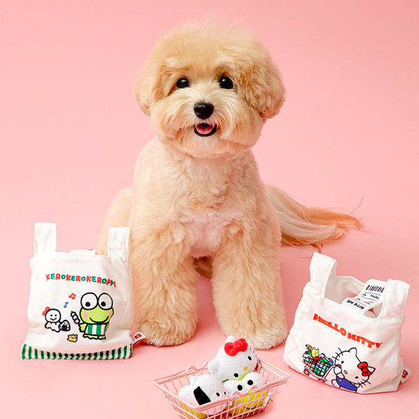 [PRE ORDER] Sanrio Crinkle Market Bag Toy