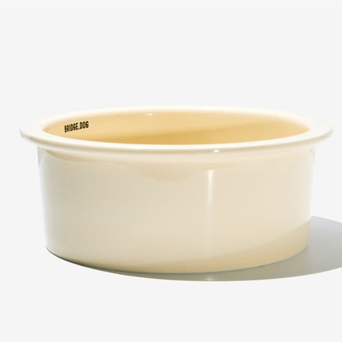 Big Bowl - Baby Cream (Glossy)