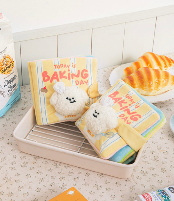 [PRE ORDER] Baking Day Nose Work Play Book