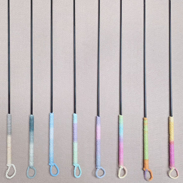 Two-Section Retractable Cat Teaser Wand