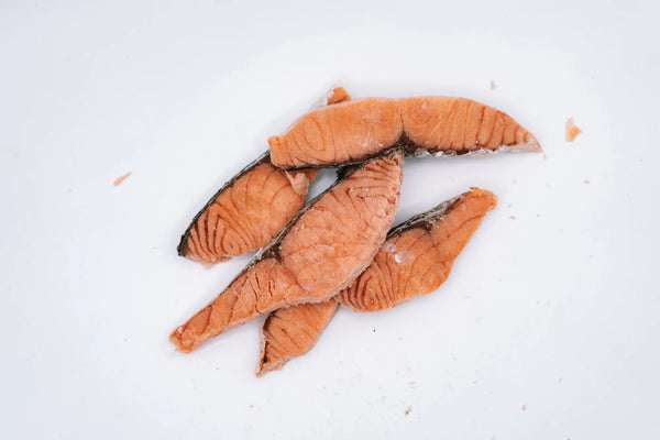 Freeze-Dried Salmon Steaks