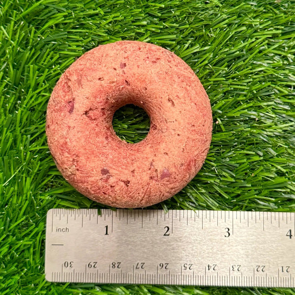 FREEZE-DRIED TURKEY & CRANBERRY DONUT TREAT