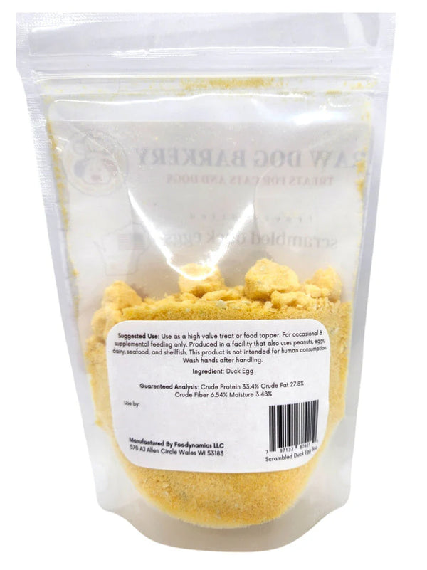 Freeze Dried Scrambled Duck Eggs