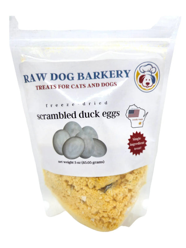 Freeze Dried Scrambled Duck Eggs