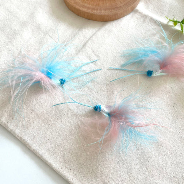 Mini Fluffy Bug Cat Teaser Refill Toy