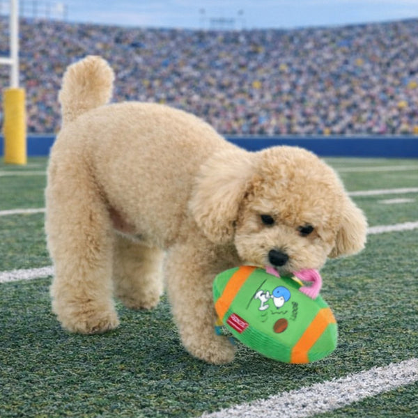 Peanuts Grip Rugby Ball Toy