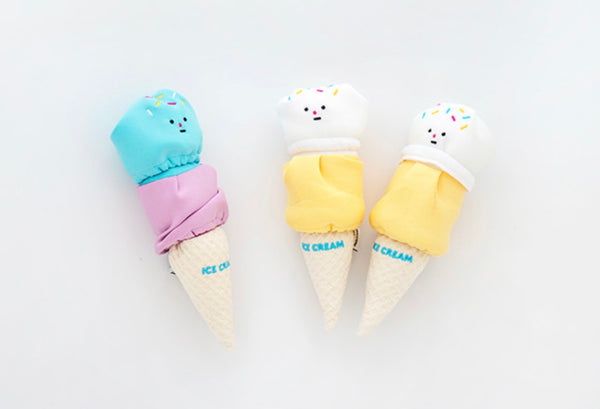 Ice Cream Cone Nosework Toy