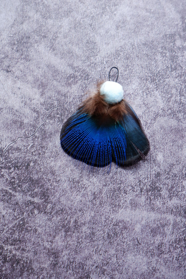 Jewel Beetle Feather Cat Teaser Wand Refill Toy