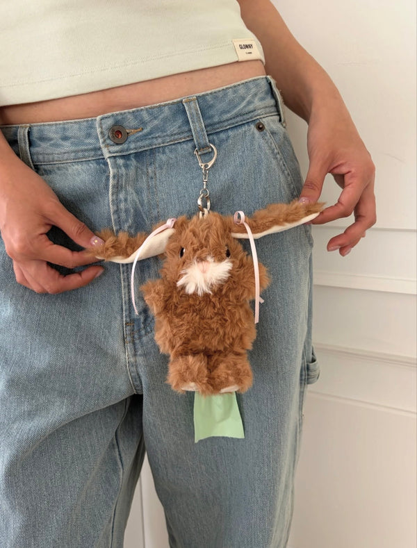 Bunny Poop Bag (Brownie)