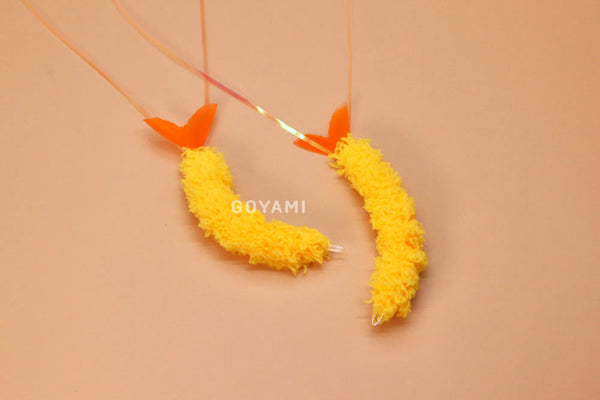 Fried Shrimp Cat Fishing Rod Refill Toy