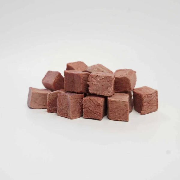 Raw Freeze-Dried Wallaby Steak
