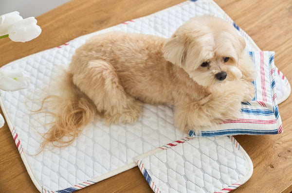 French Linen Cool Mat