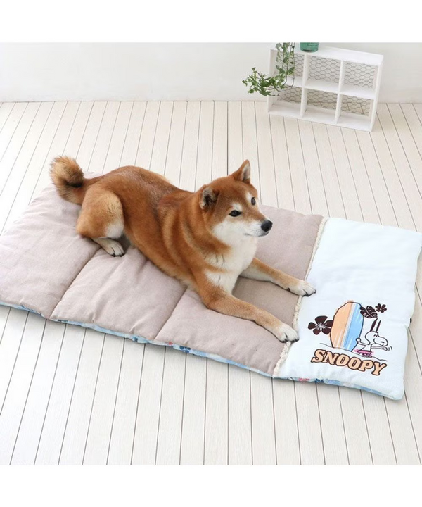 [PRE ORDER] Snoopy Cool Roll Mat – Surf Pattern