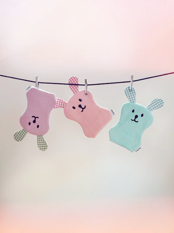 Hug Me Cool Me Check – Mint Check