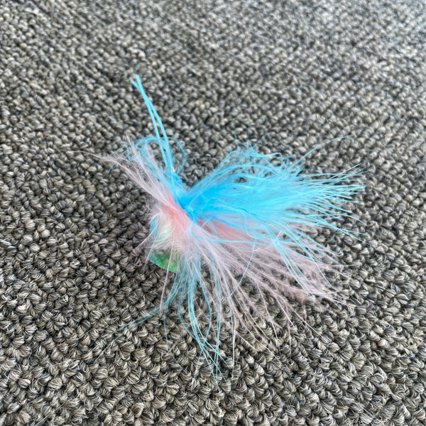 Mini Fluffy Bug Cat Teaser Refill Toy