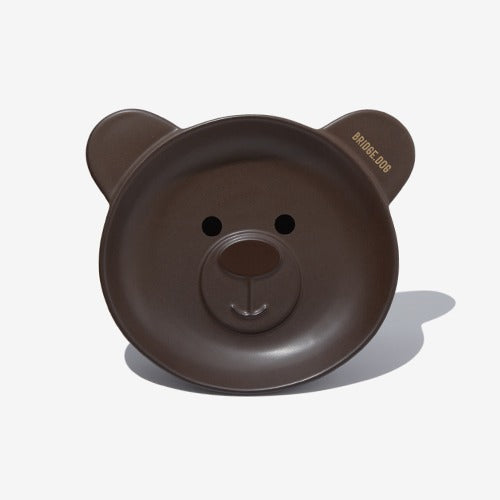 Bear Dish - Dark Choco