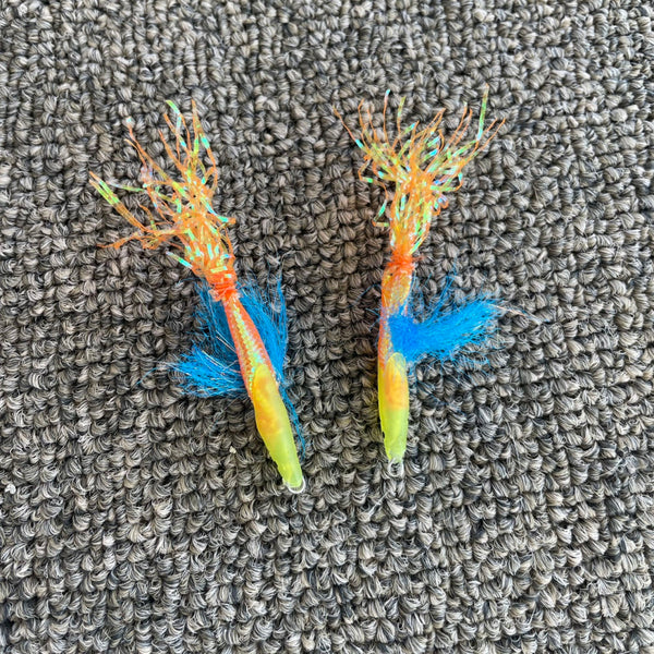 Neon Fish Cat Teaser Refill Toy