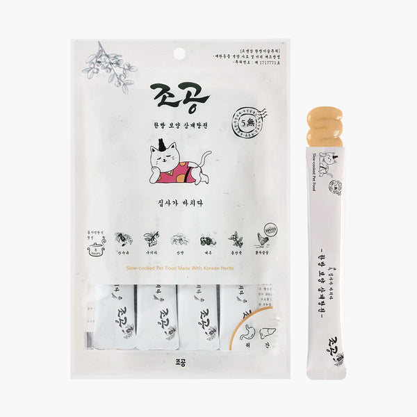Samgyetang And Herbal Blend Lickable Treats