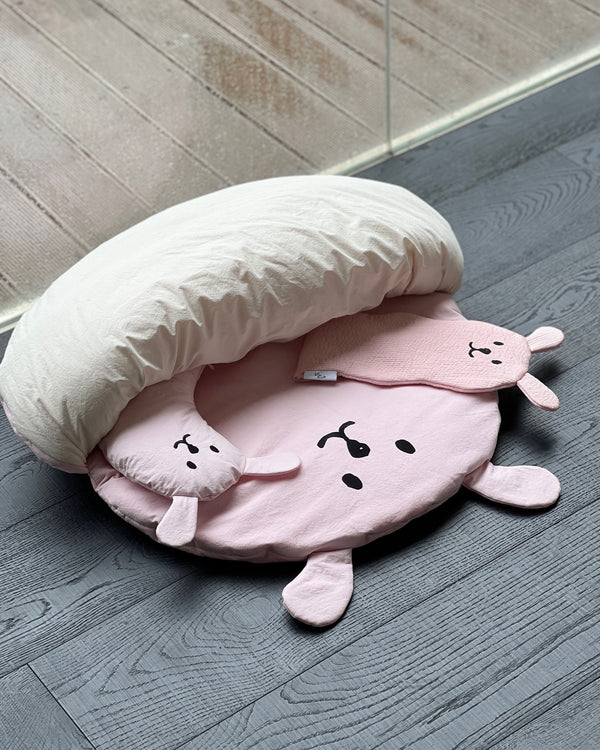 Hug Me Mini Pillow Summer – Baby Pink