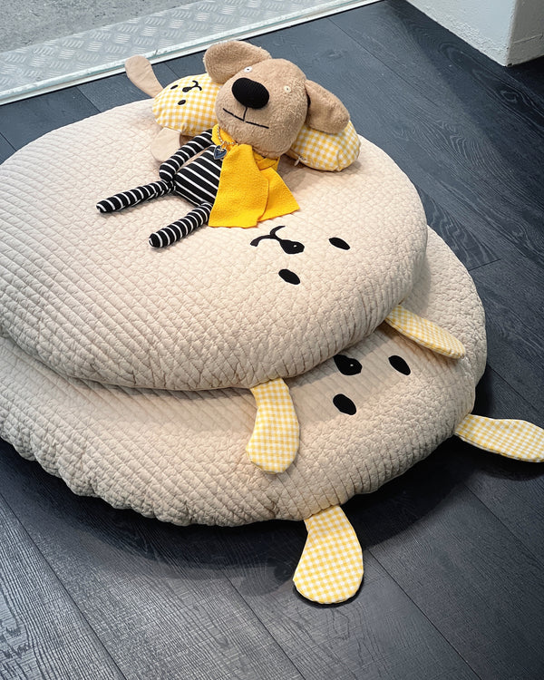 Hug Me Mini Pillow – Popcorn Yellow